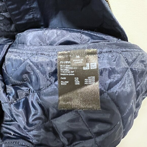 Uniqlo Navy Jacket with Removable Vest Lining - Picture 6 of 9